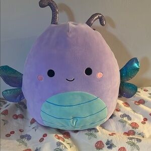 Purple Butterfly Squishmallow
